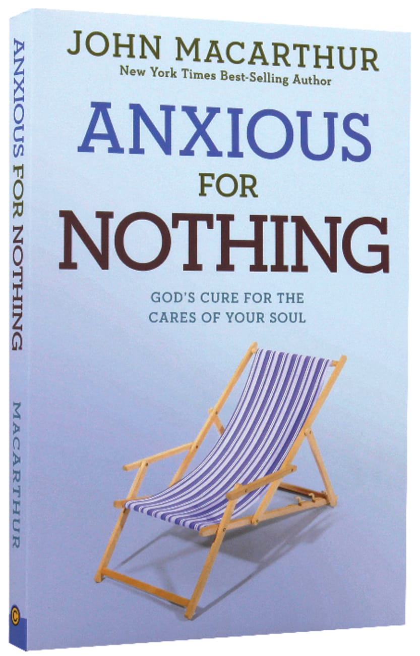 Anxious For Nothing Paperback