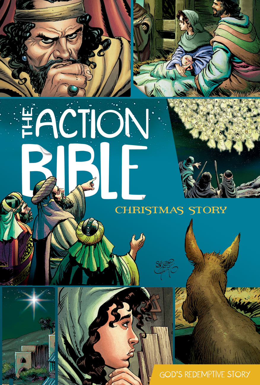 Action Bible - Christmas Story (25 Pack) Booklet