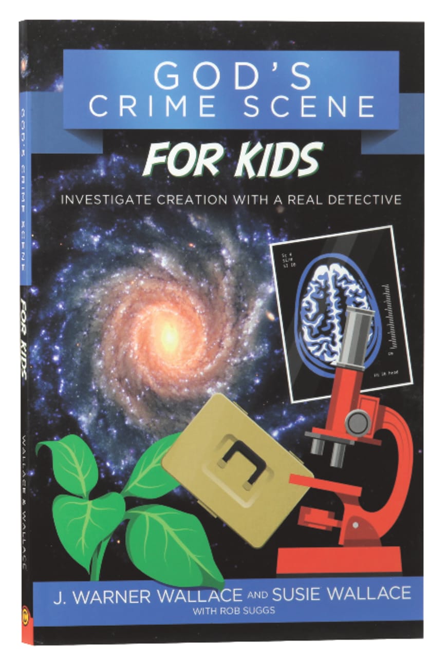 God's Crime Scene For Kids Paperback