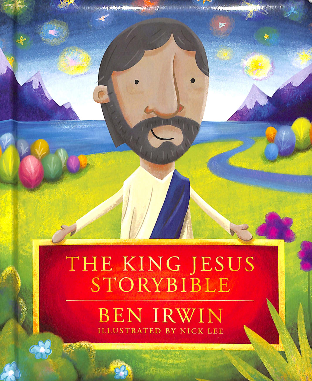 The King Jesus Storybible Hardback