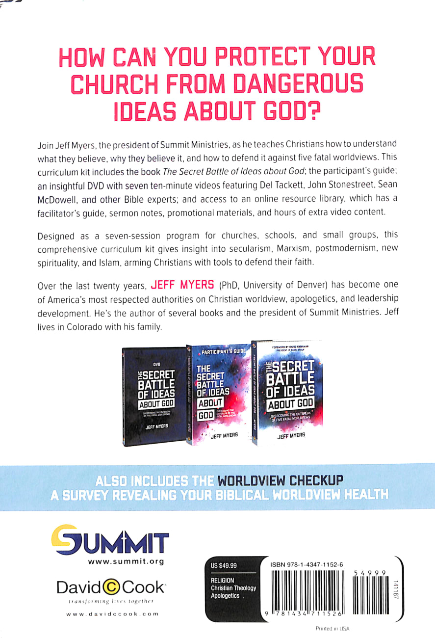 The Secret Battle of Ideas About God (Curriculum Kit) Pack