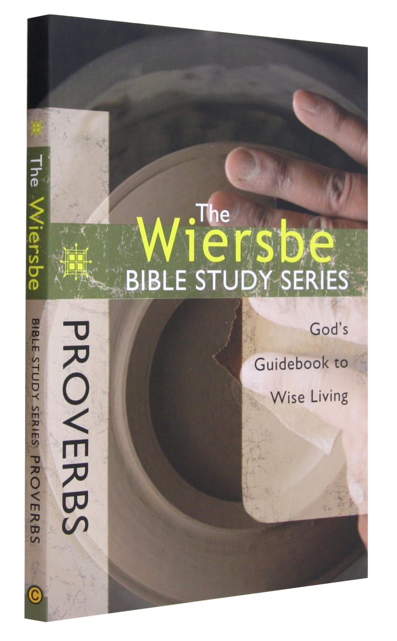 Proverbs (Wiersbe Bible Study Series) Paperback