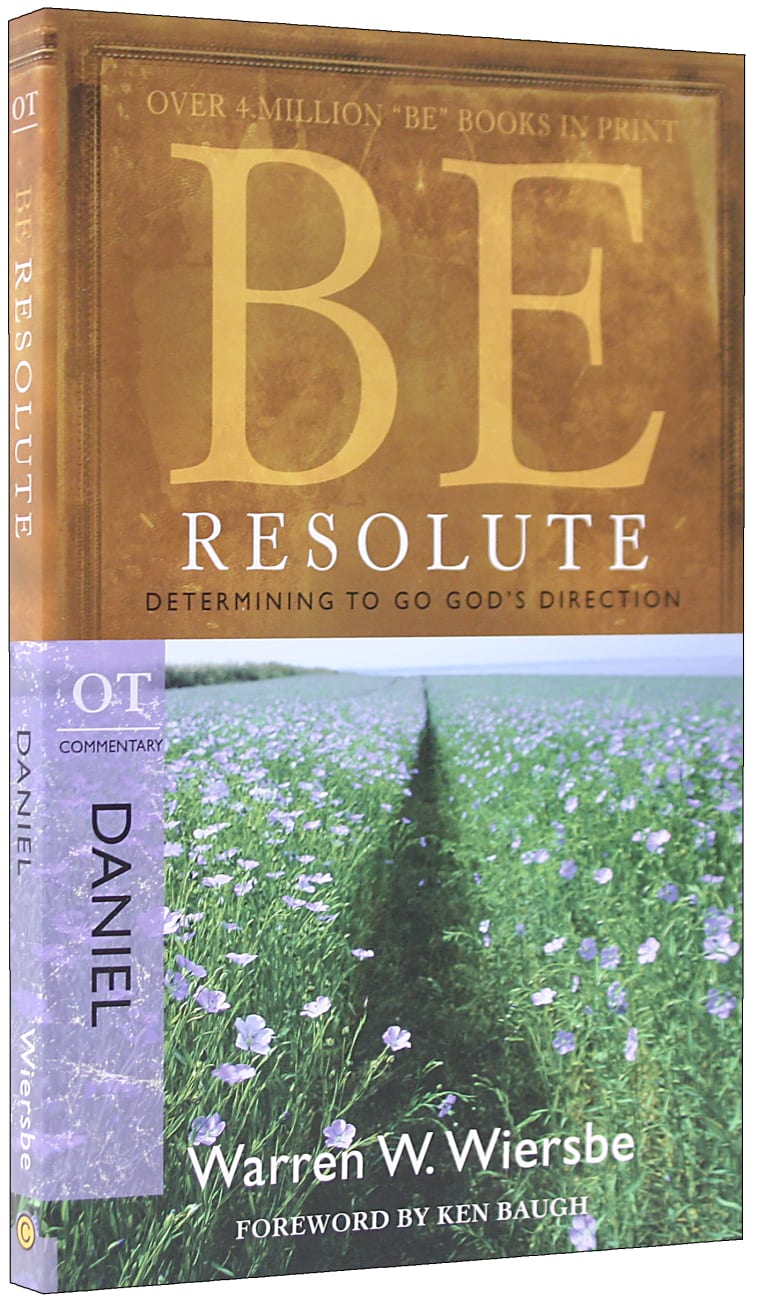 Be Resolute (Daniel) (Be Series) Paperback