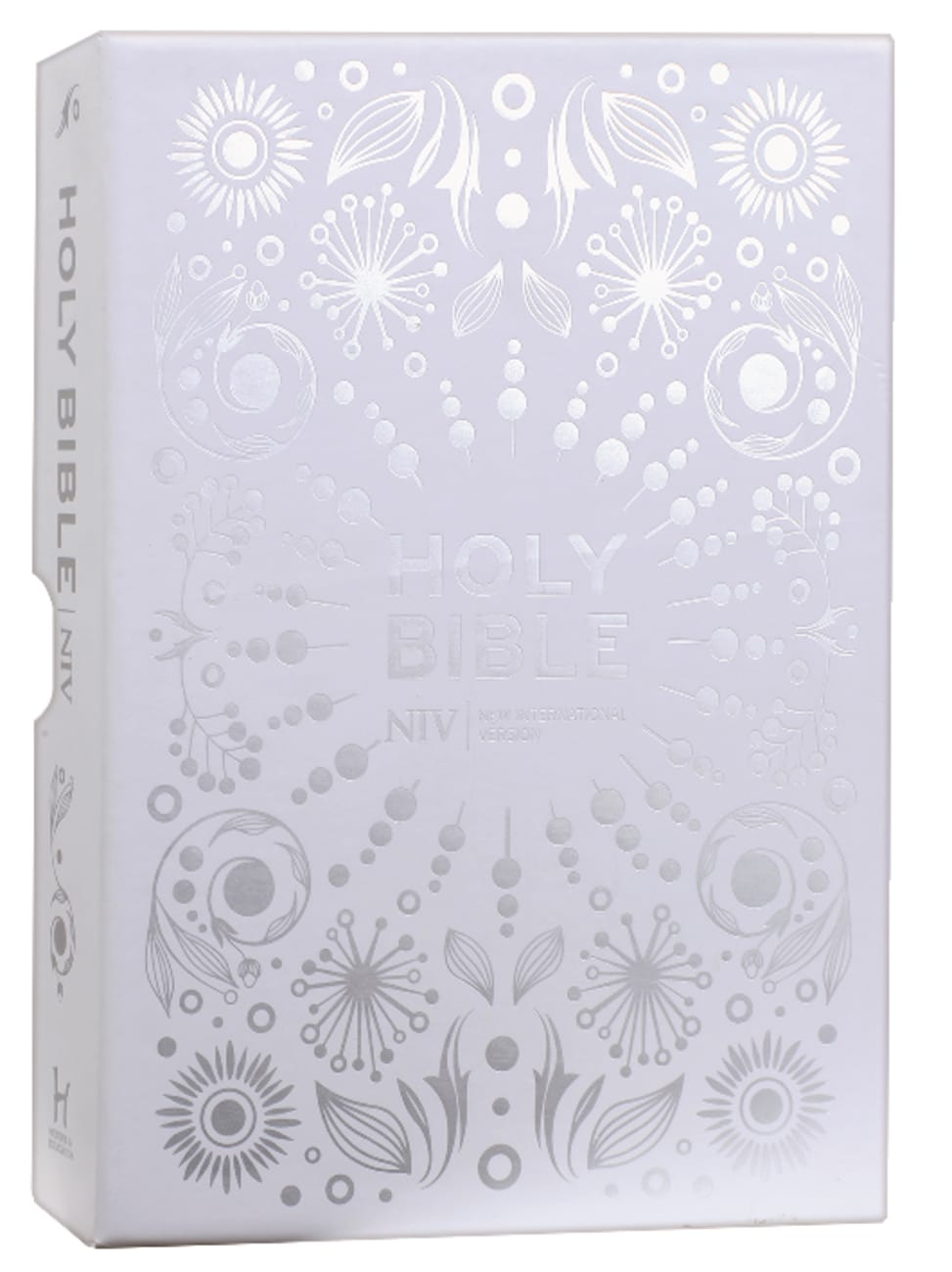 NIV Pocket White Gift Bible Hardback