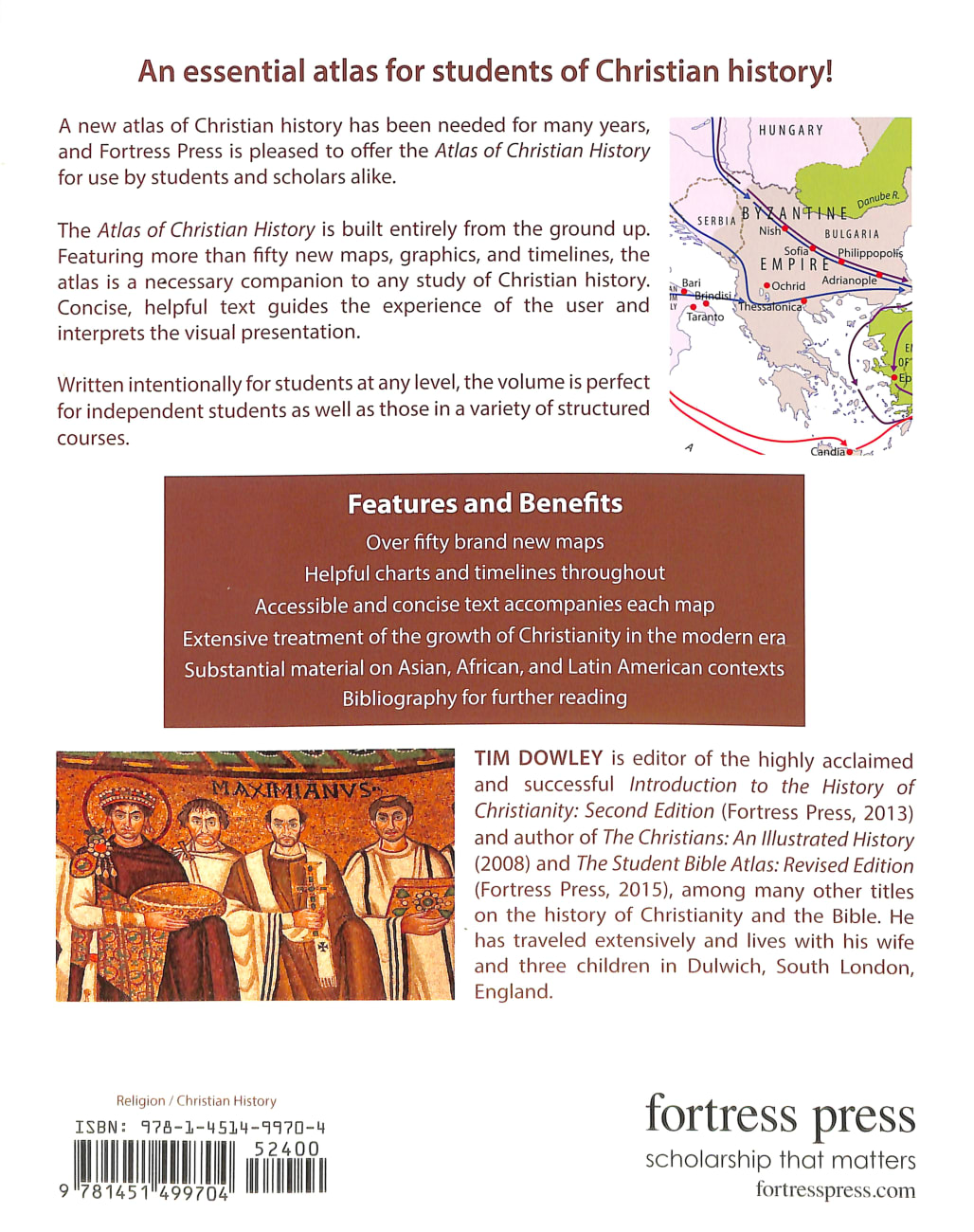 Atlas of Christian History Paperback