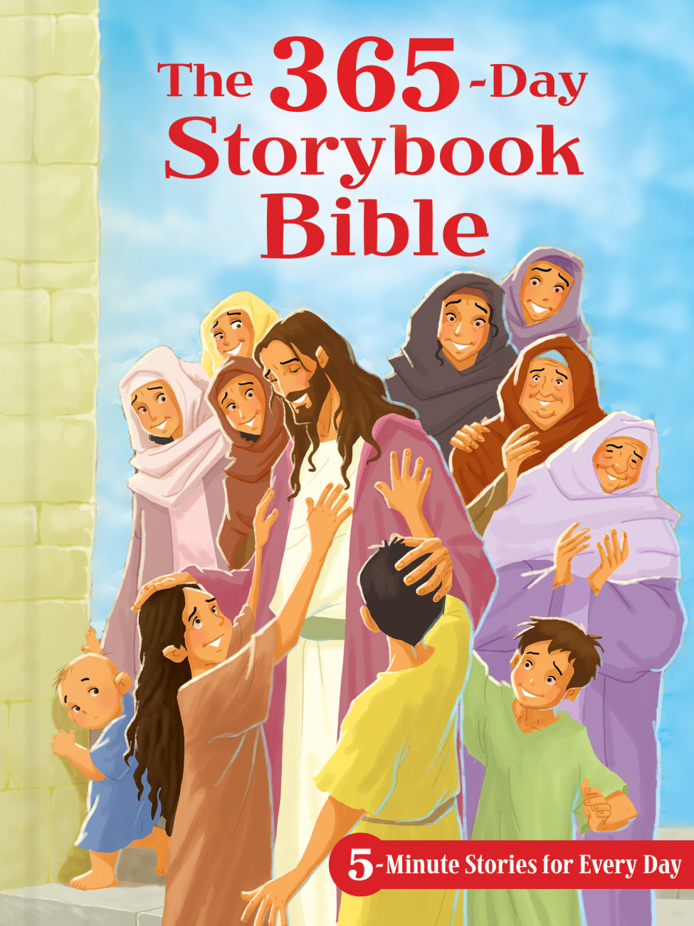 The 365-Day Storybook Bible: 5-Minute Stories For Every Day Padded Hardback
