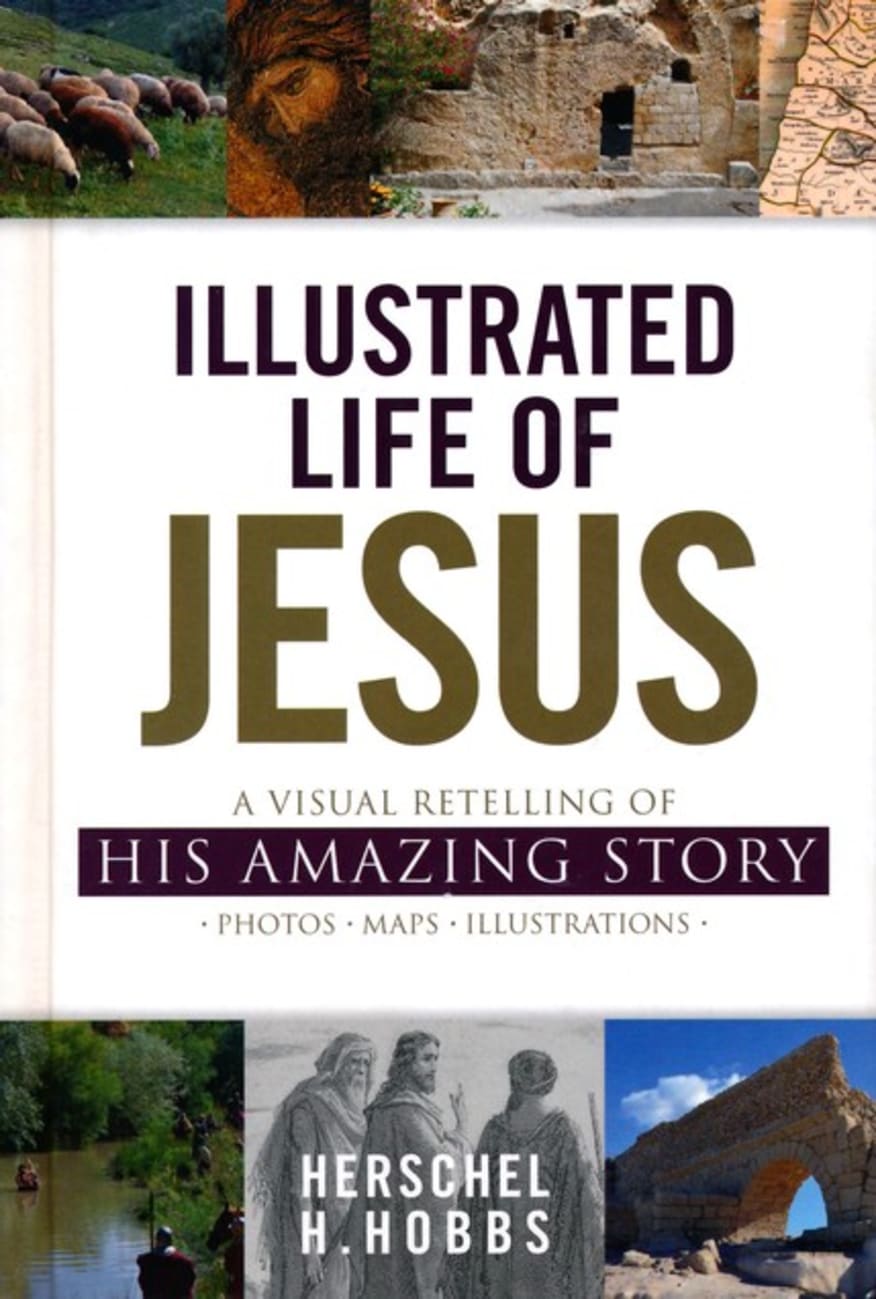 Illustrated Life of Jesus Paperback