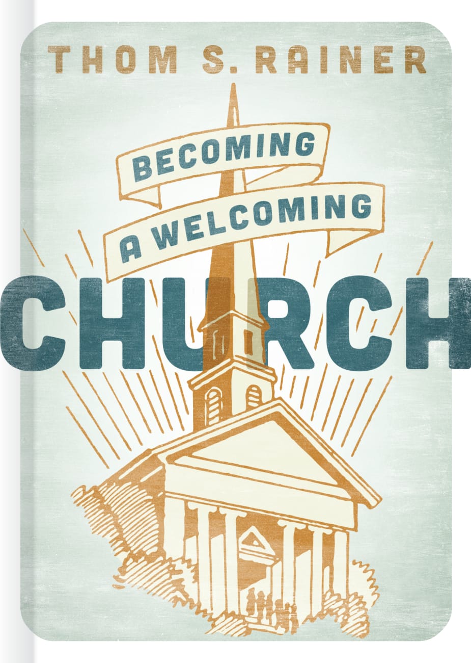 Becoming a Welcoming Church Hardback