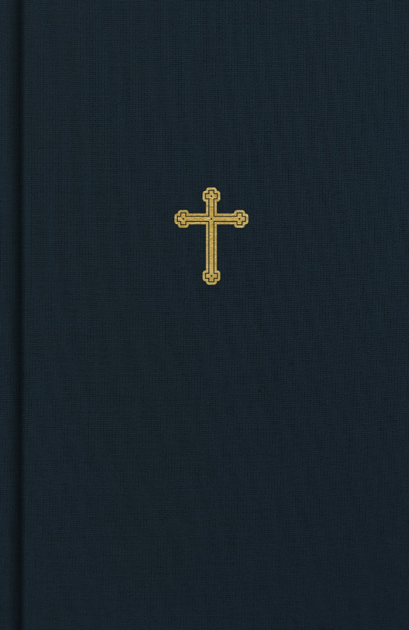 CSB Ultrathin Bible Navy (Red Letter Edition) Hardback