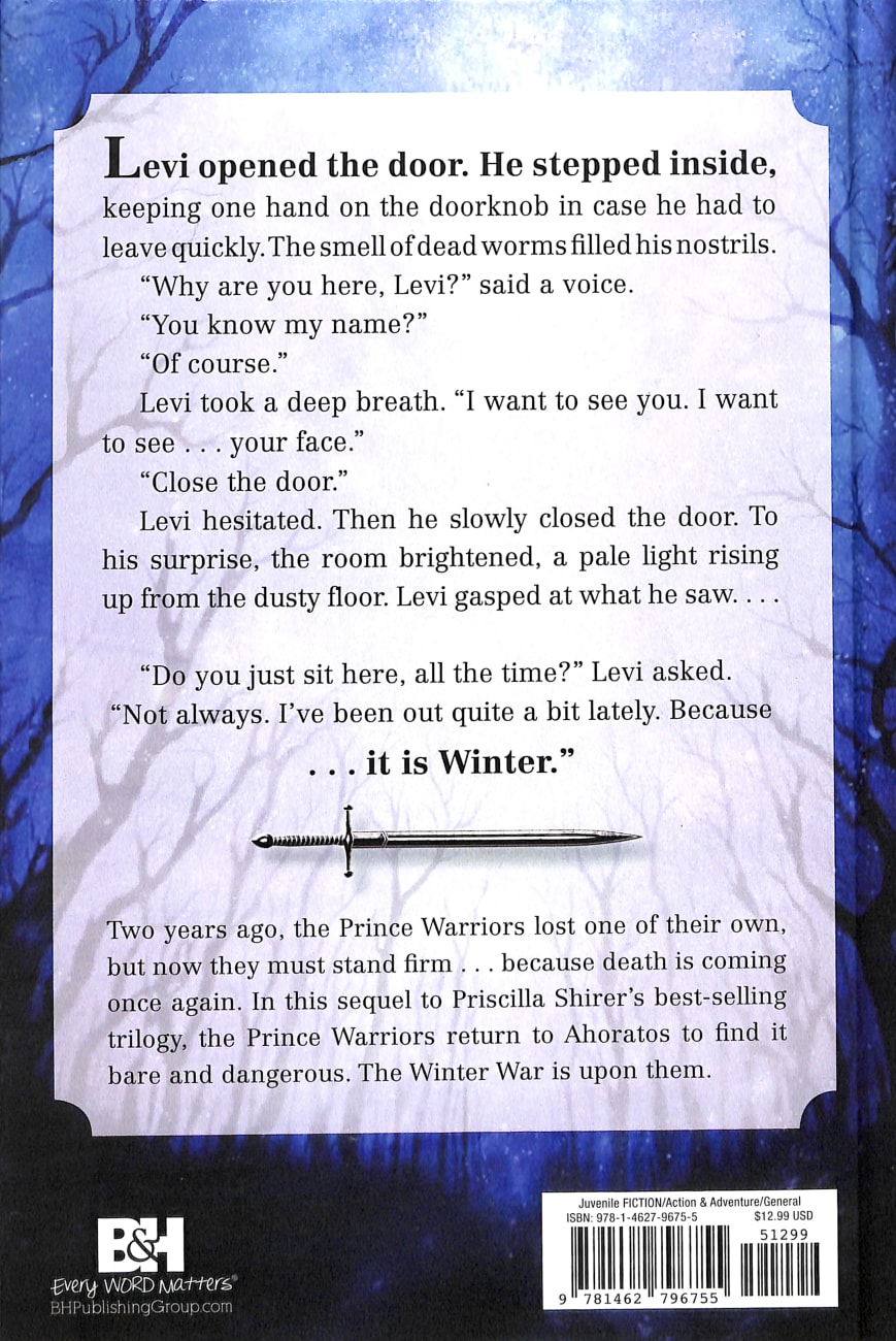 The Winter War (The Prince Warriors Series) Hardback