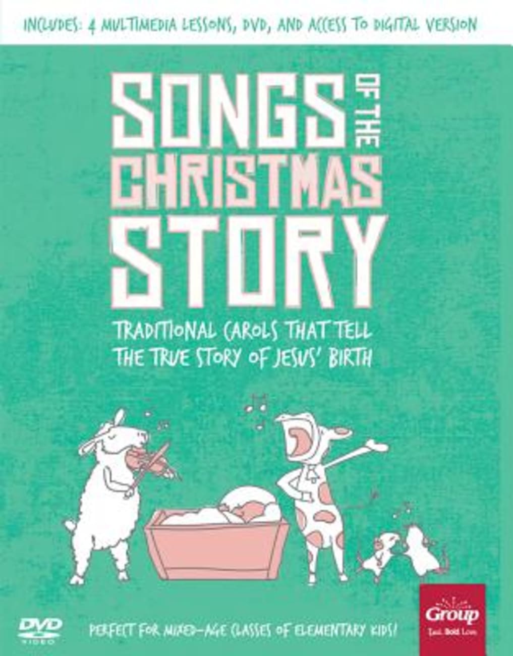 Songs of the Christmas Story: Traditional Carols That Tell the True Story of Jesus' Birth (With Cd) Pack/Kit