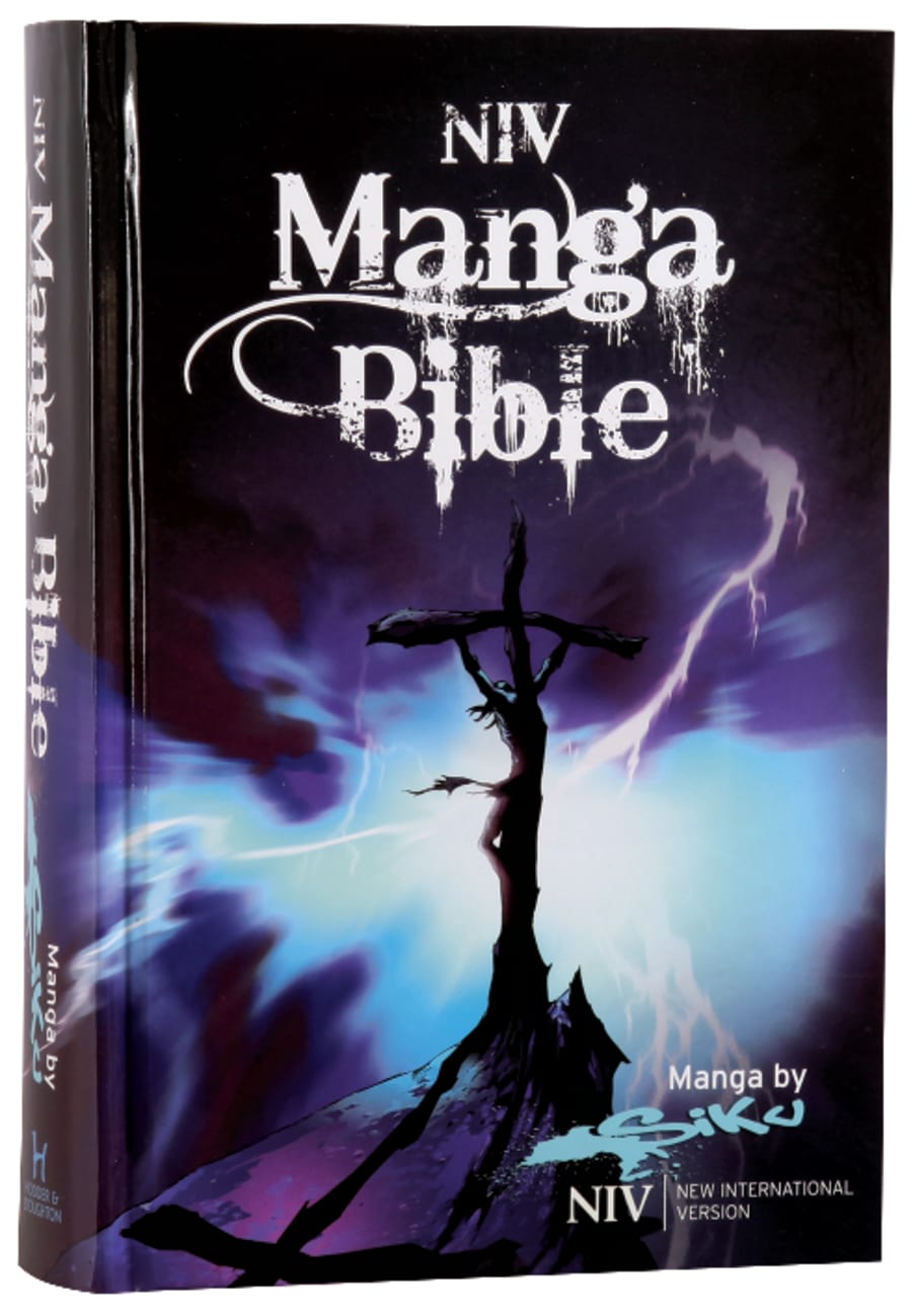 NIV Manga Bible (Black Letter Edition) Hardback