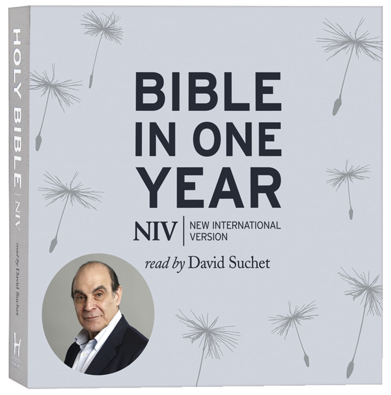 NIV Audio Bible in One Year (6 Mp3 Cds) CD