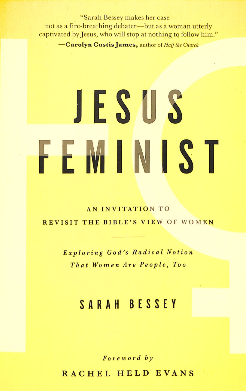 Jesus Feminist Paperback