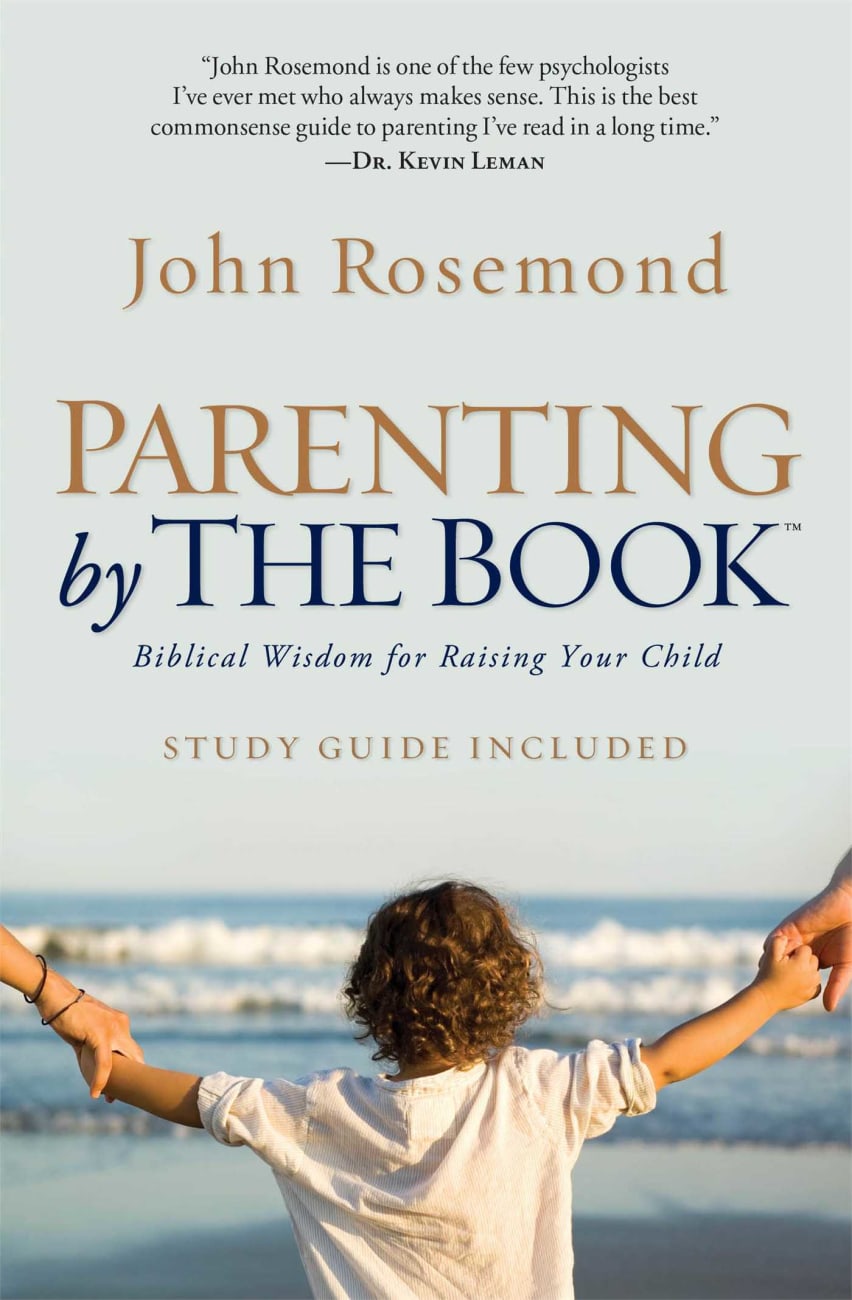 Parenting By the Book Paperback