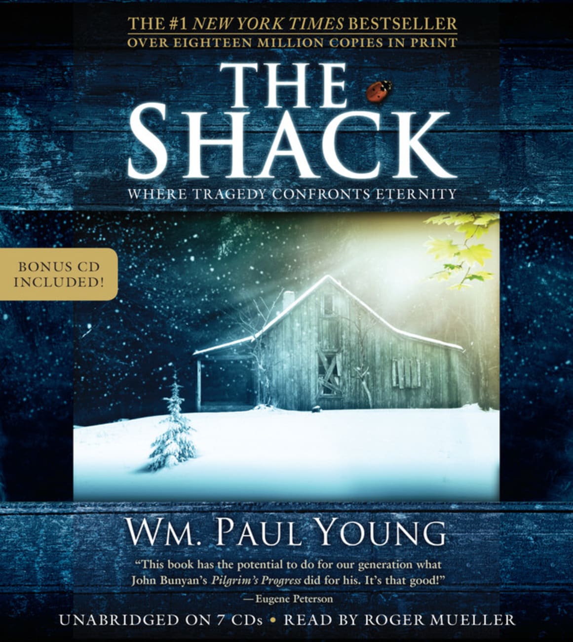 The Shack (Unabridged, 7 Cds) Compact Disk