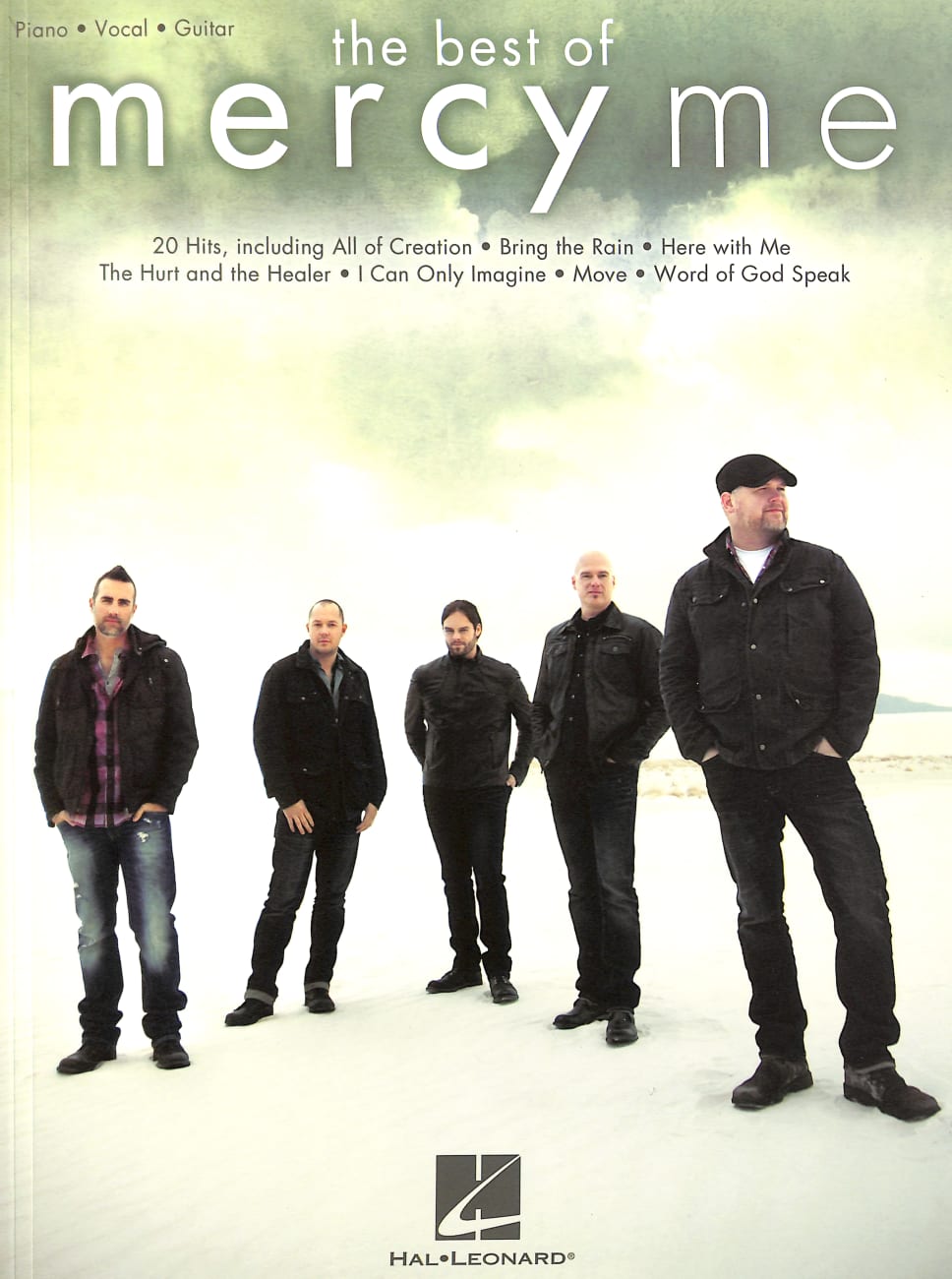 Best of Mercyme, the (Music Book) (Piano, Vocal & Guitar) Paperback