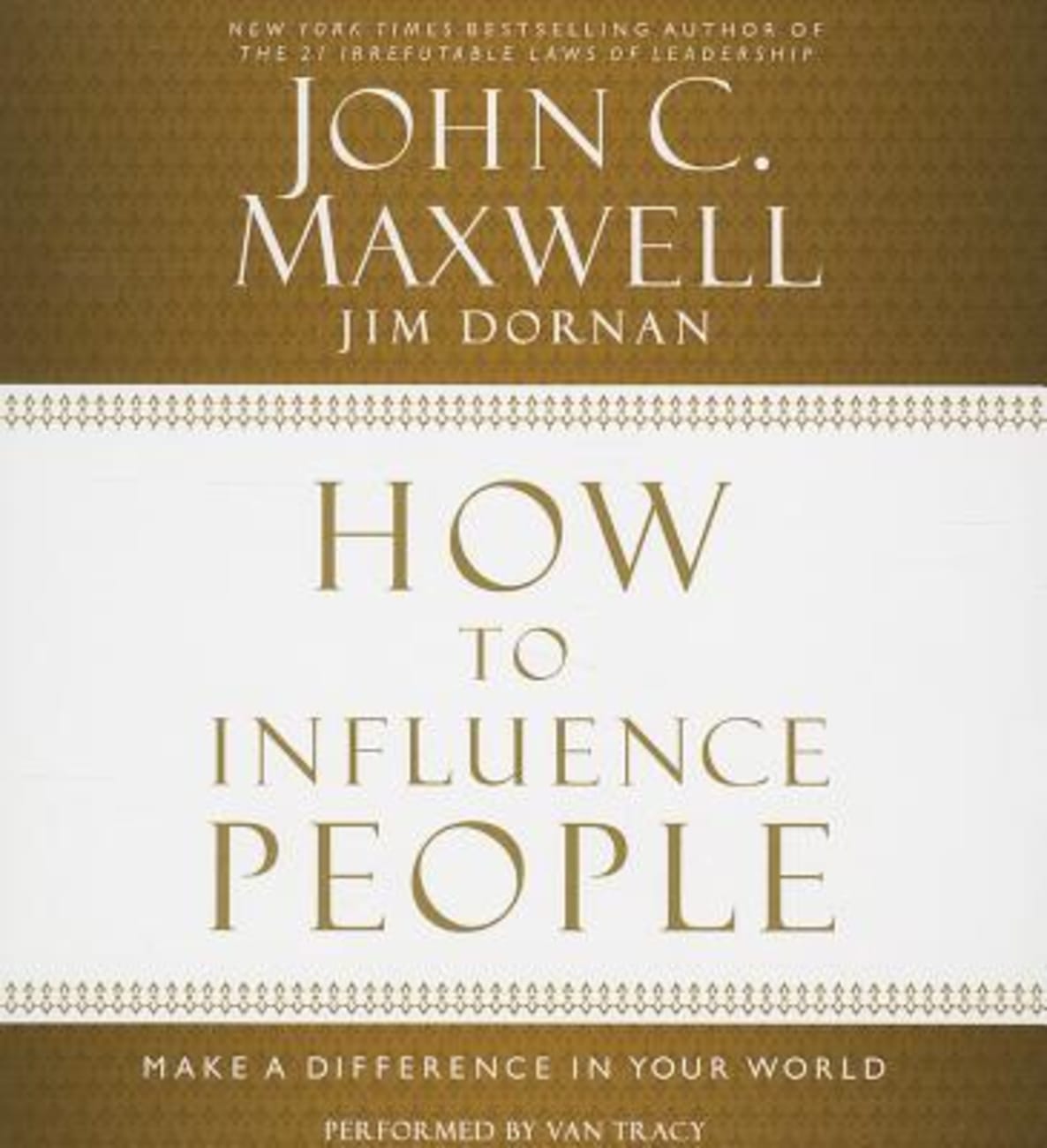How to Influence People (Unabridged, 5 Cds) CD