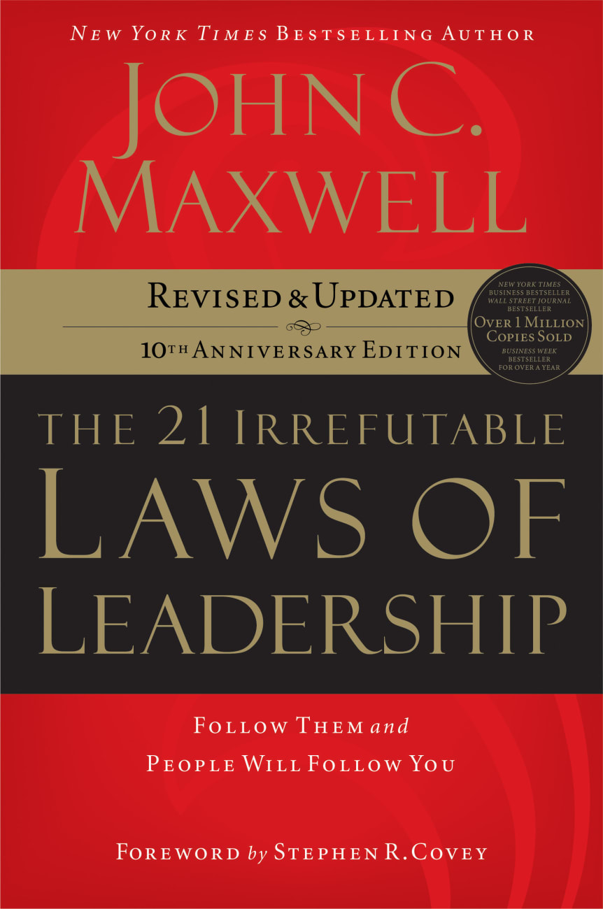 The 21 Irrefutable Laws of Leadership (Abridged, 3 Cds) CD