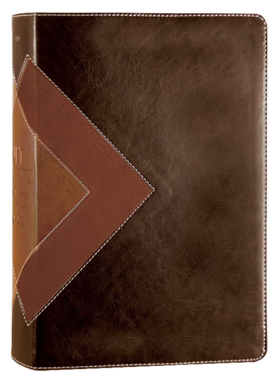 NLT Illustrated Study Bible Brown/Tan (Black Letter Edition) Imitation Leather