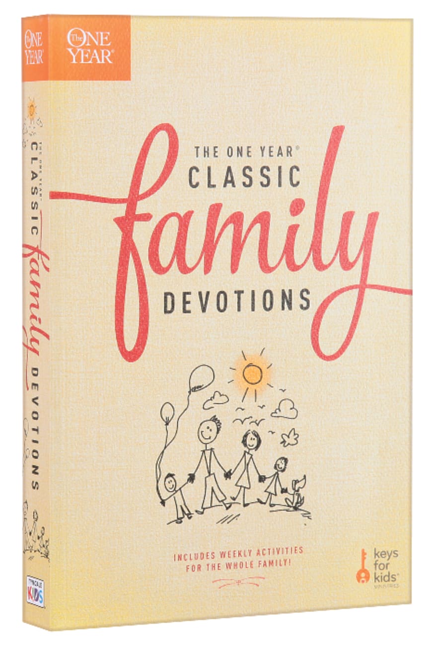 The One Year Classic Family Devotions Paperback