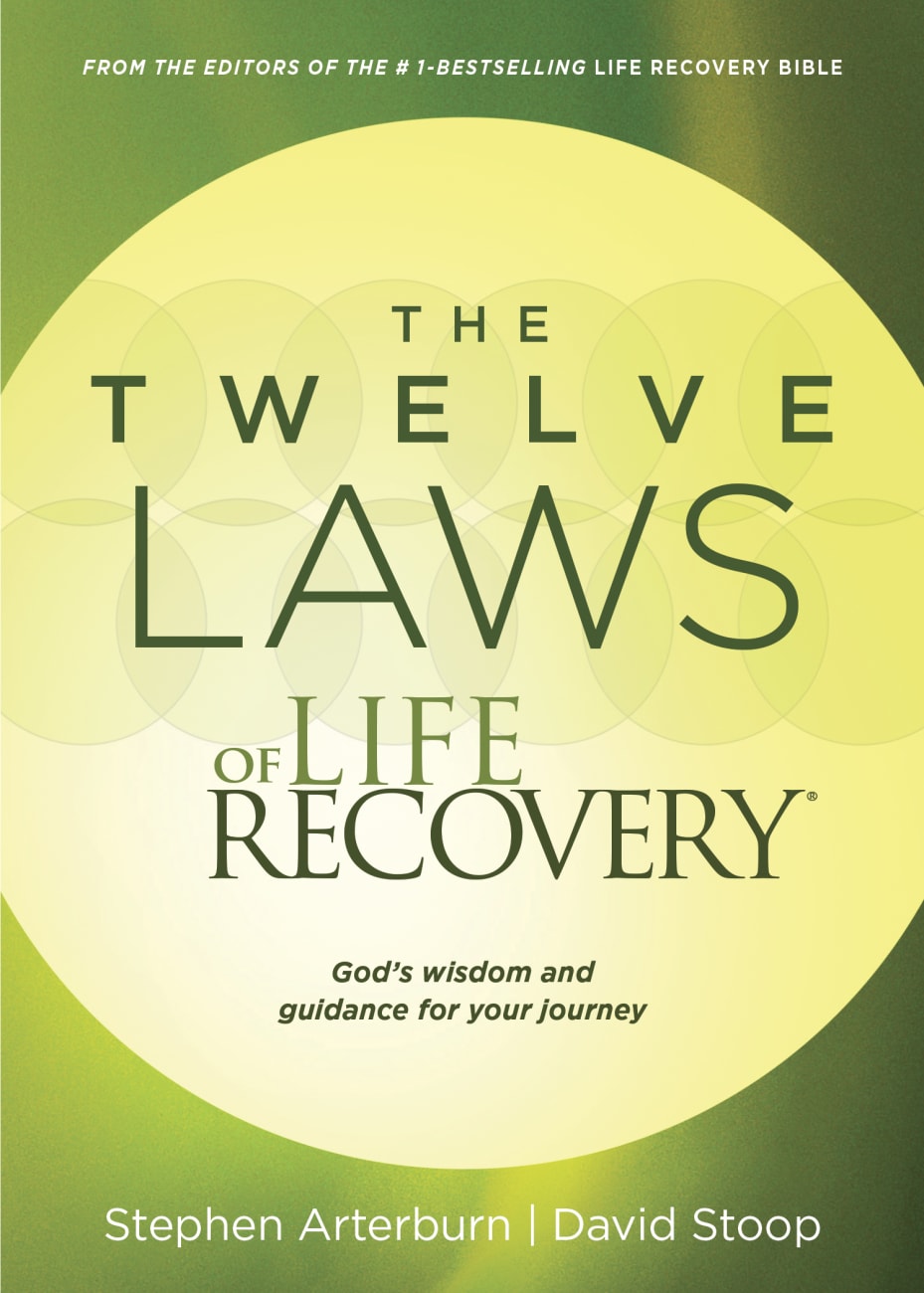 The Twelve Laws of Life Recovery Paperback