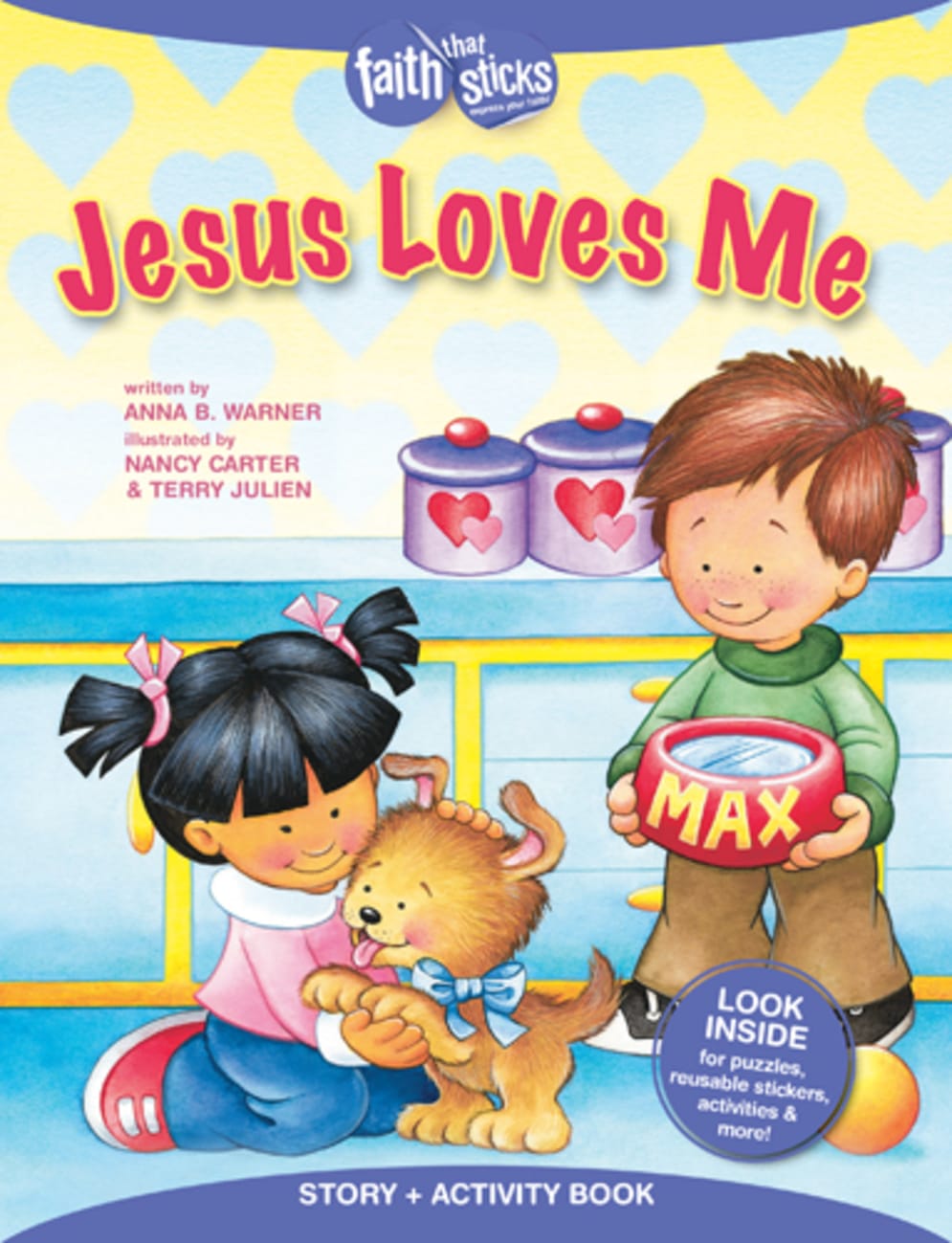 Jesus Loves Me (Reusuable Stickers) (Faith That Sticks Story & Activity Book Series) Paperback