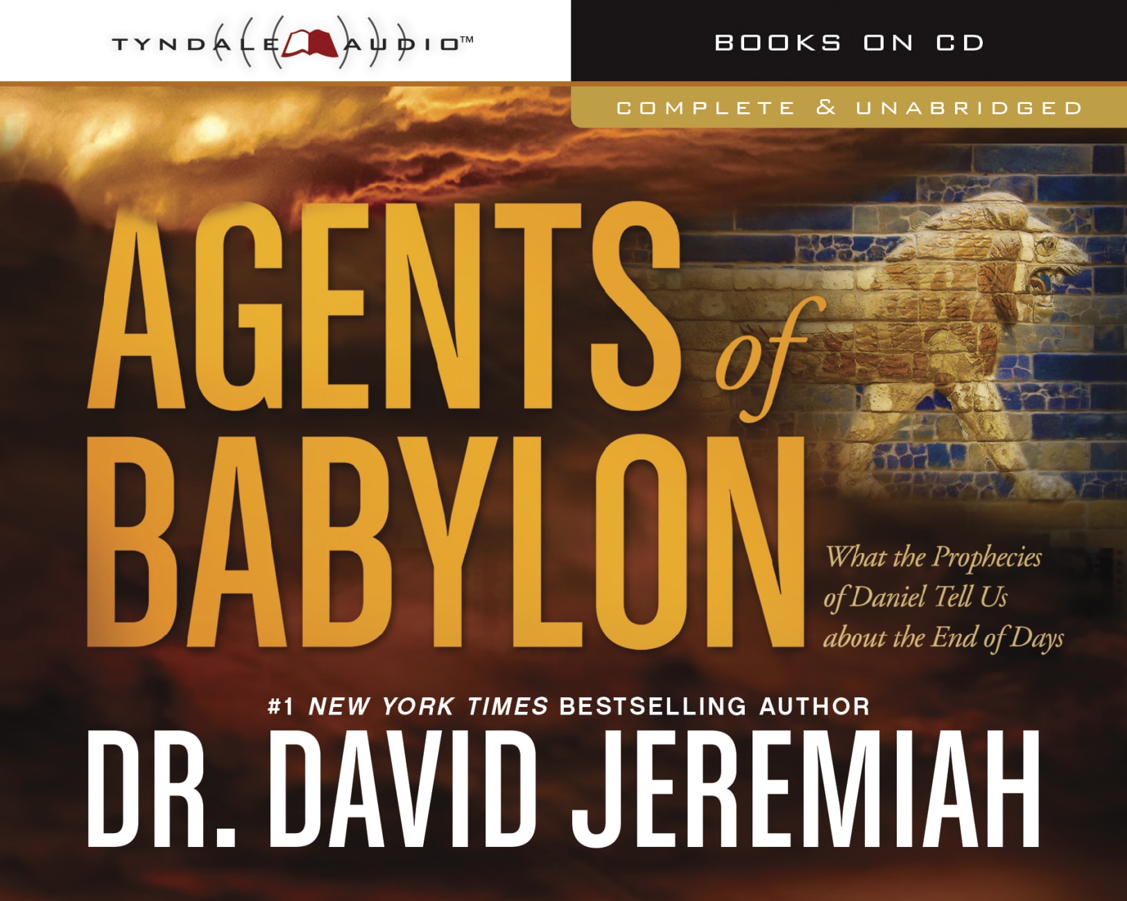 Agents of Babylon (Unabridged) CD