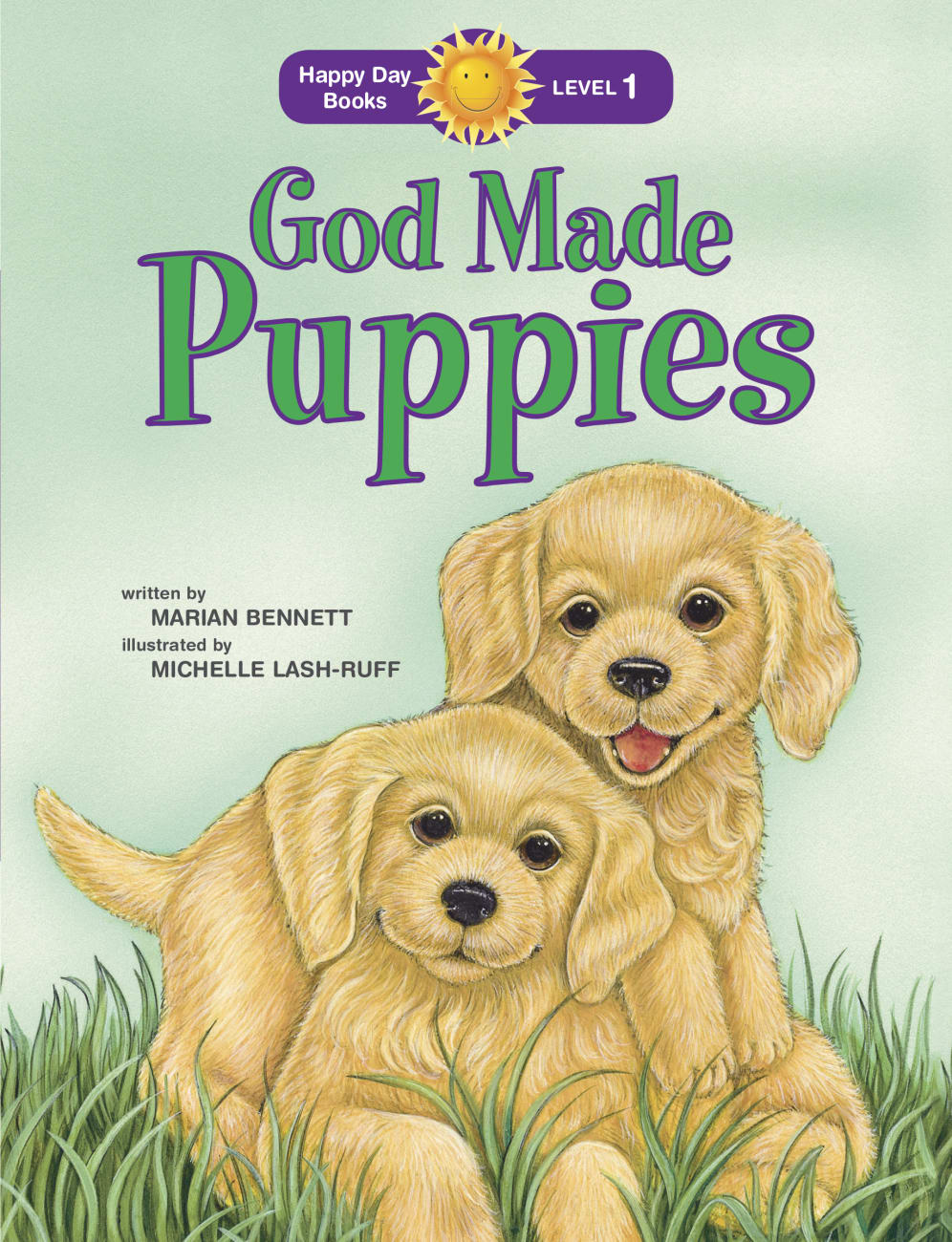 God Made Puppies (Happy Day Level 1 Pre-readers Series) Paperback