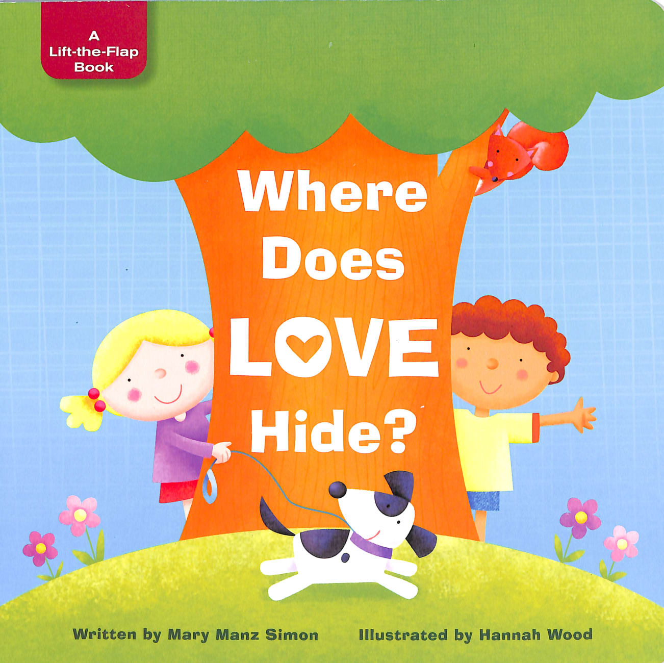 Where Does Love Hide? Board Book
