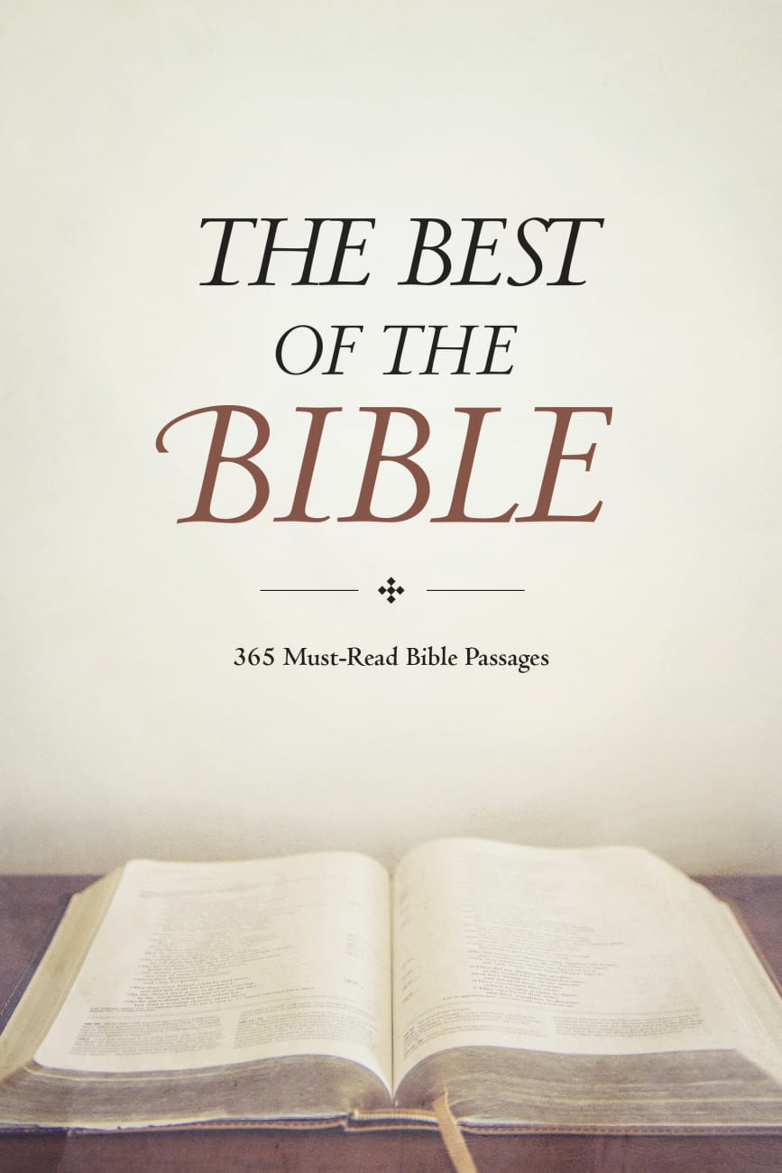 The Best of the Bible Paperback