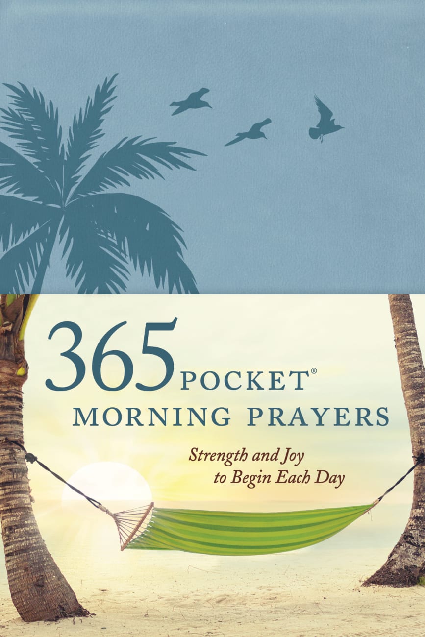 365 Pocket Morning Prayers Imitation Leather