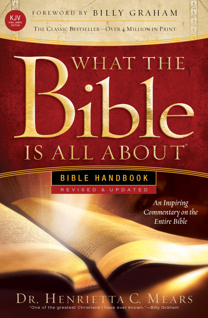 What the Bible is All About KJV Paperback