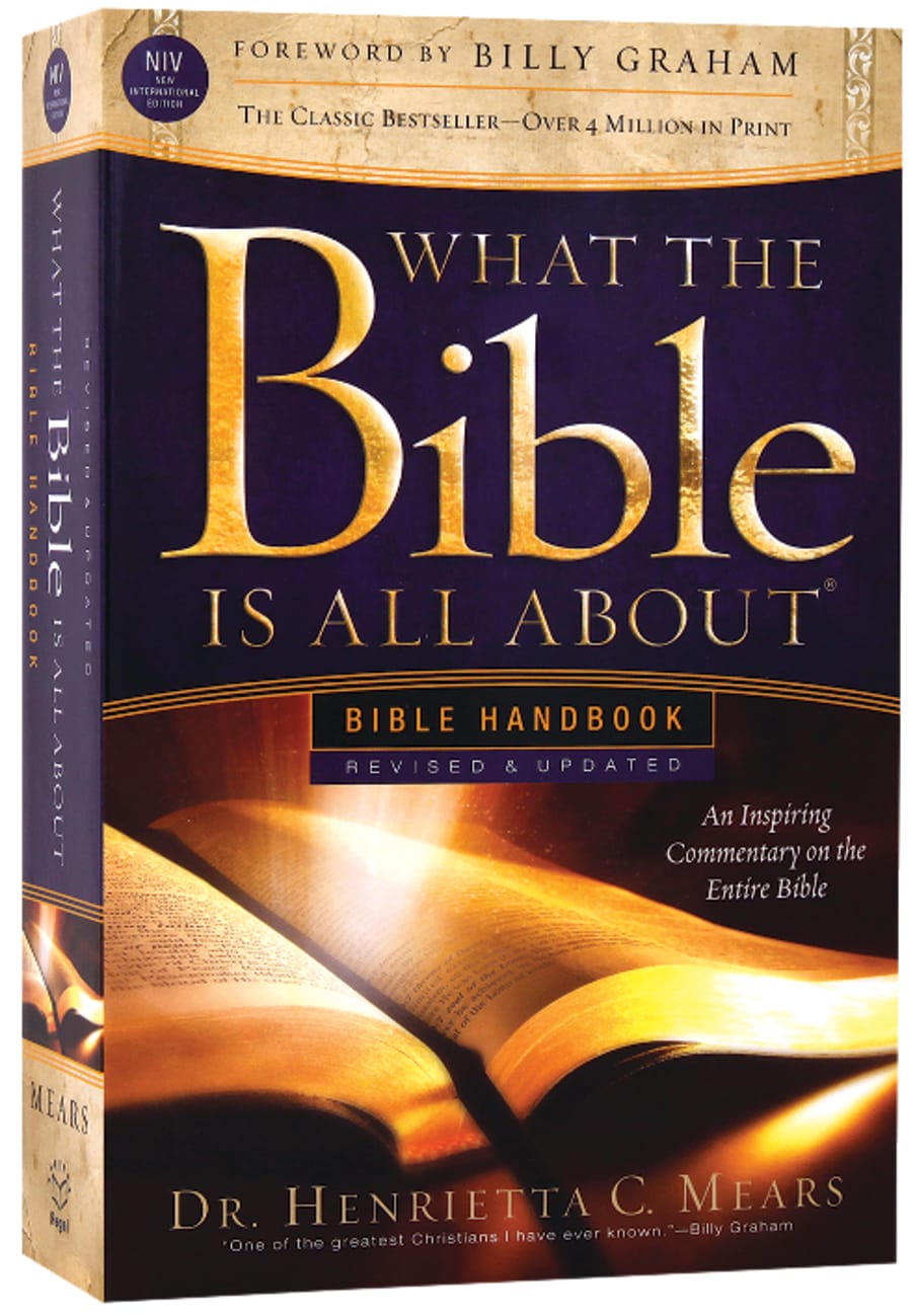 What the Bible is All About NIV (Revised and Updated) (2011) Paperback