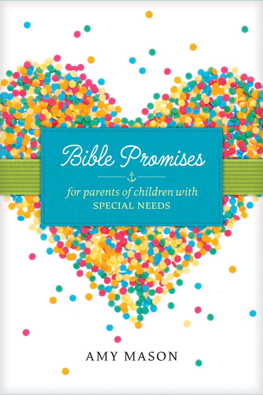 Bible Promises For Parents of Children With Special Needs Paperback