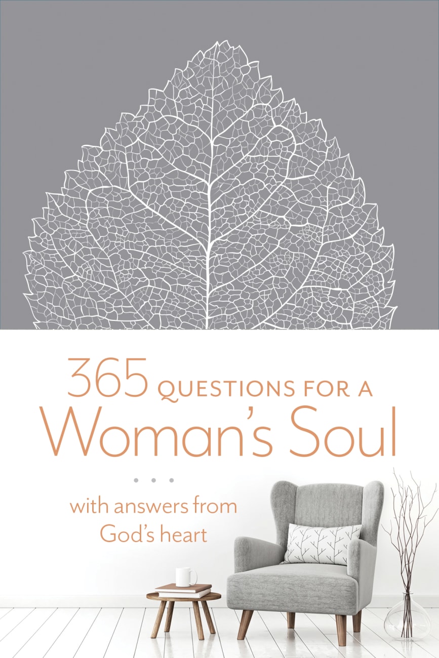 365 Questions For a Woman's Soul: With Answers From God's Heart Imitation Leather