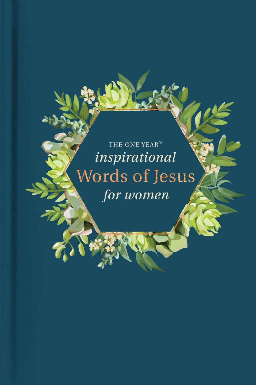 The One Year Inspirational Words of Jesus For Women Hardback