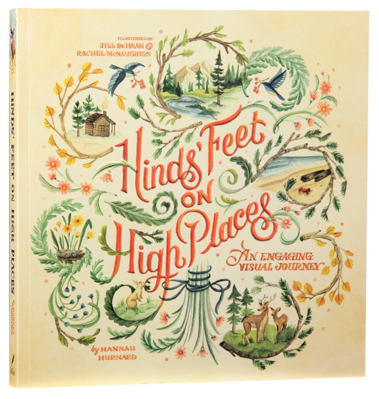 Hinds' Feet on High Places: An Engaging Visual Journey Paperback