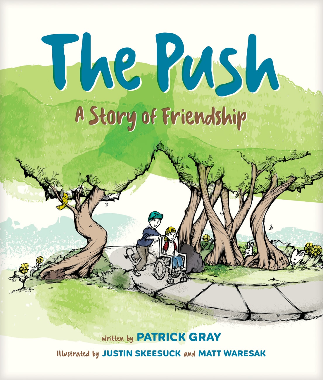 The Push: A Story of Friendship Hardback