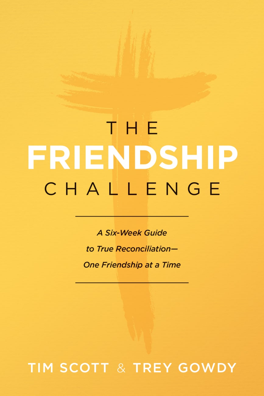The Indivisible Challenge: A Six-Week Guide to True Reconciliation--One Friendship At a Time Paperback