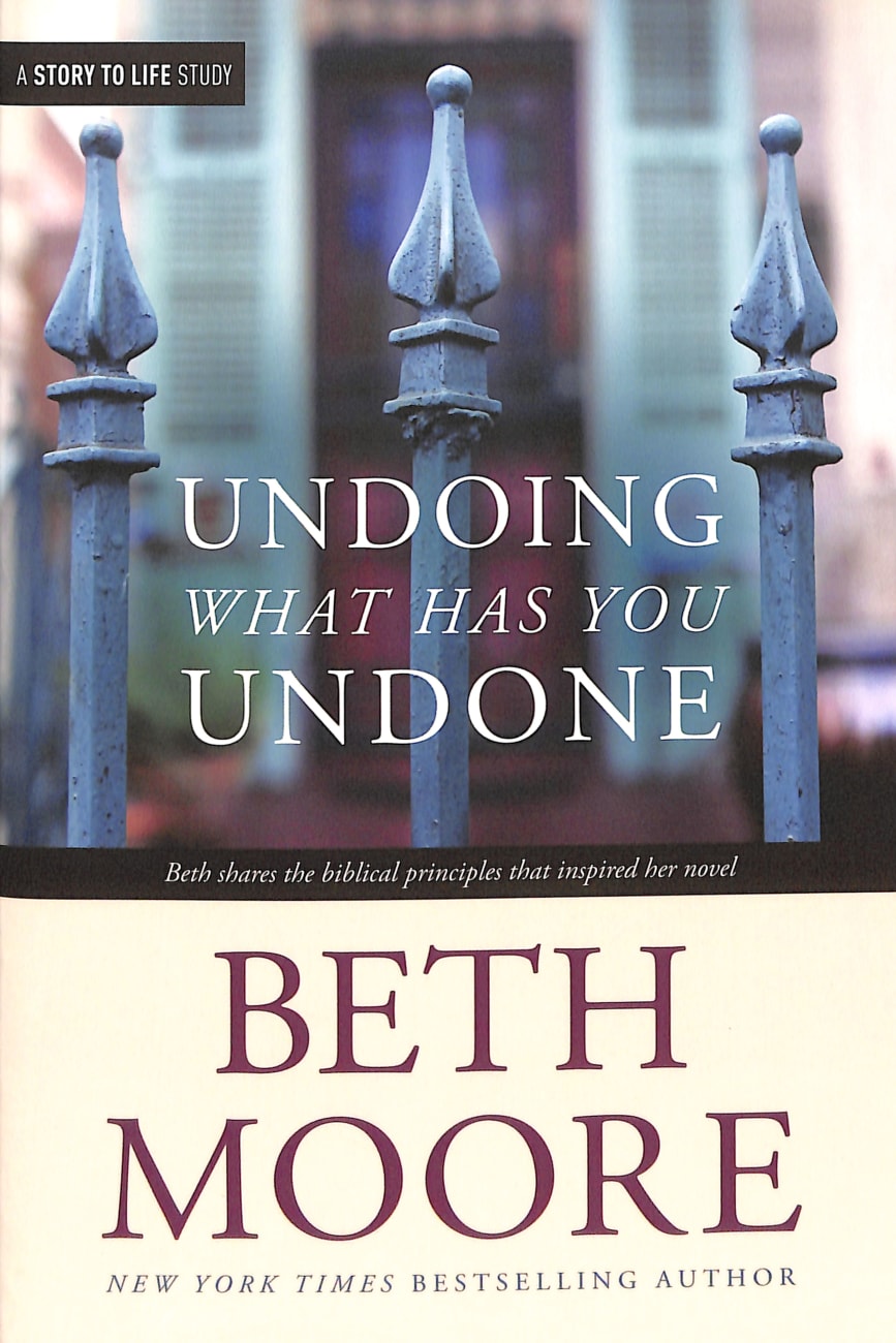 Undoing What Has You Undone (Companion Guide To The Undoing Of Saint Silvanus) Paperback