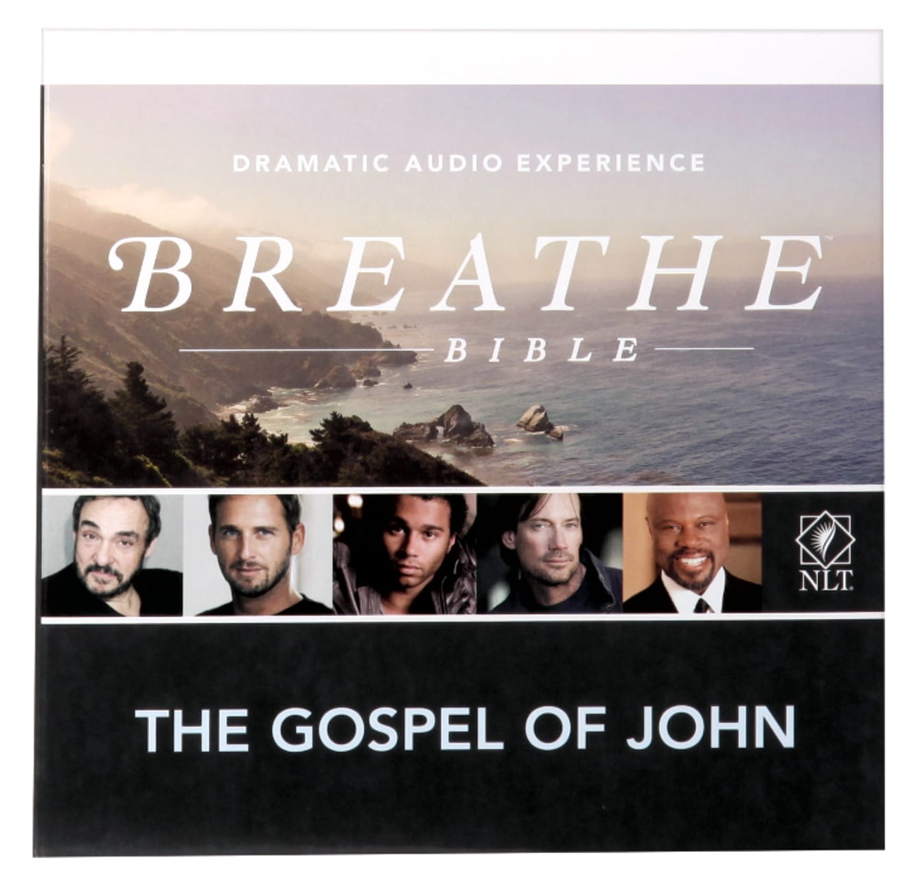 NLT Breathe Audio Bible Gospel of John (2 Cds) Compact Disk