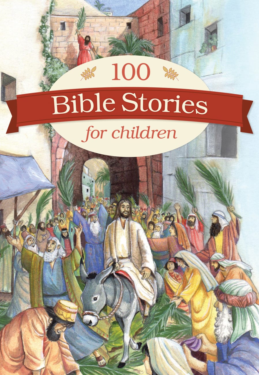 100 Bible Stories For Children Hardback