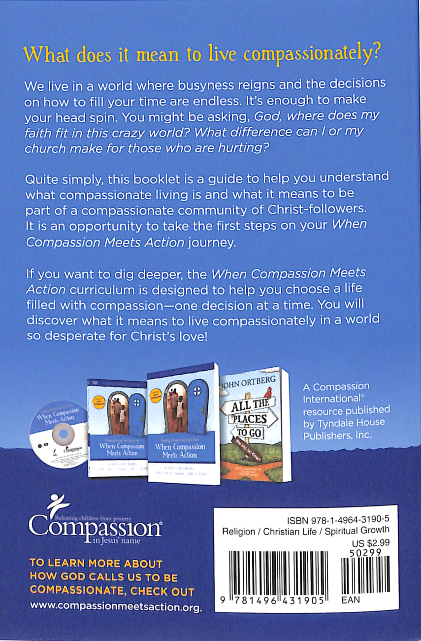 Compassionate Living Starts Here Paperback