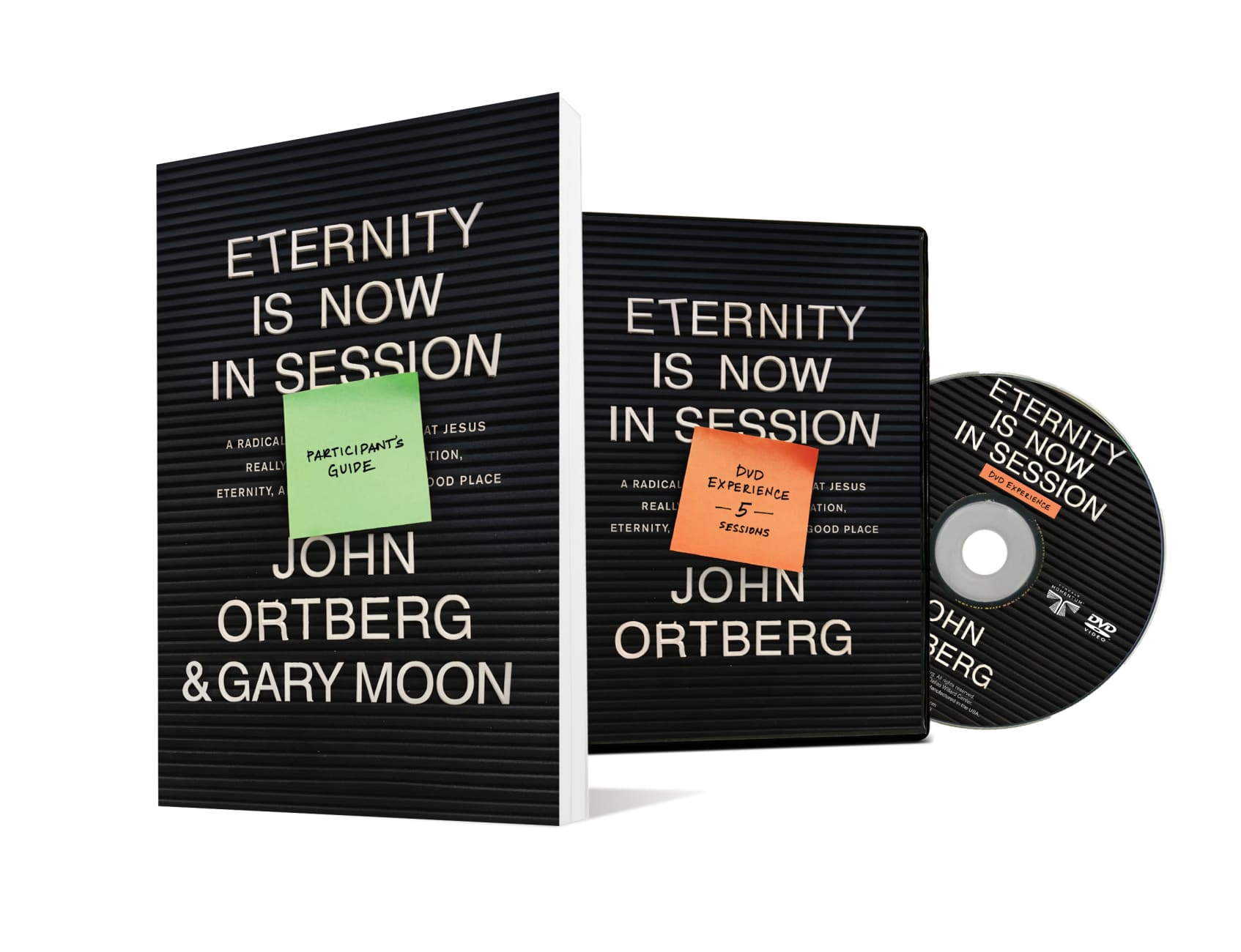 Eternity is Now in Session: A Radical Rediscovery of What Jesus Really Taught About Salvation, Eternity, and Getting to the Good Place (Participants Guide With Dvd) Pack