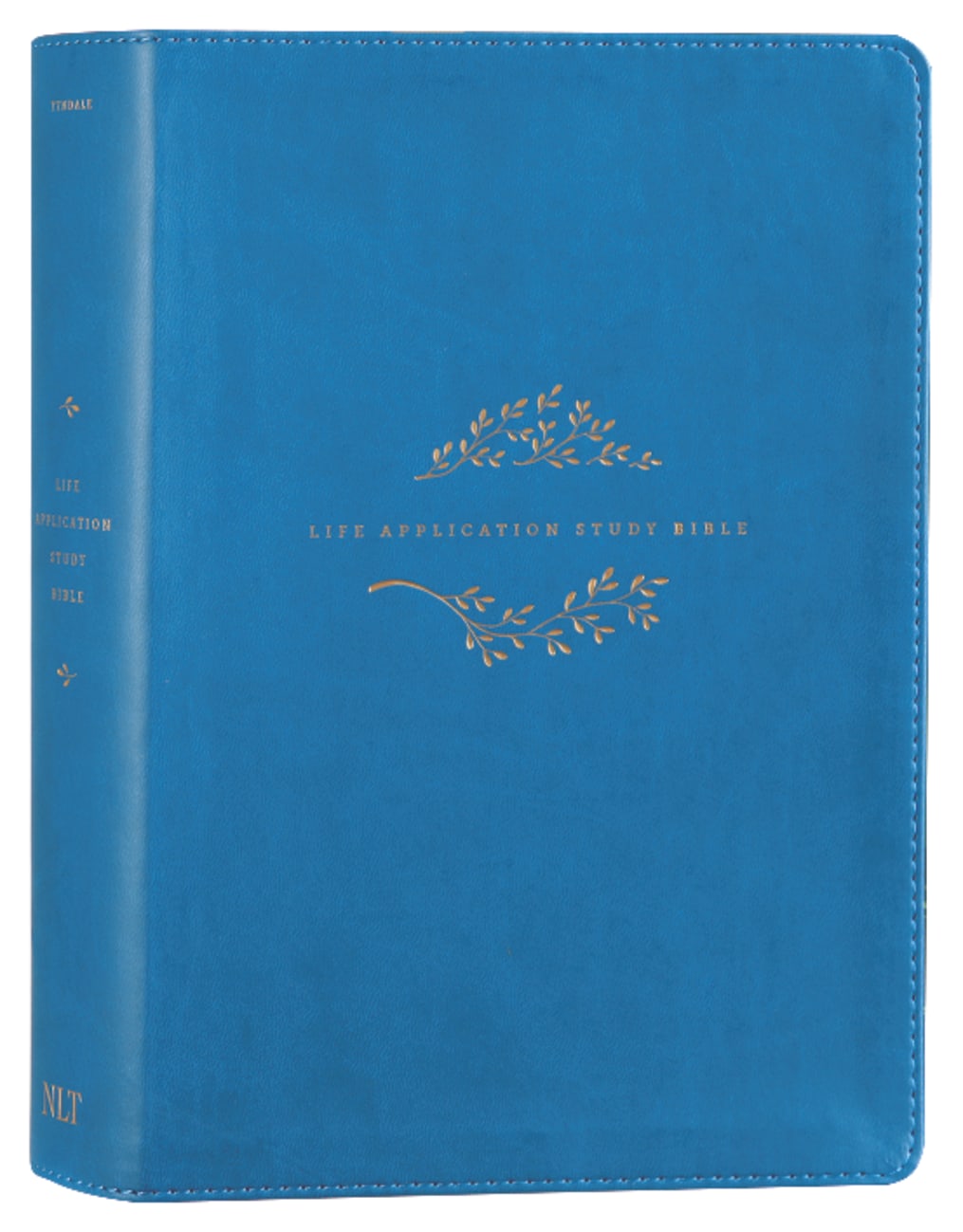 NLT Life Application Study Bible 3rd Edition Teal Blue (Black Letter Edition) Imitation Leather