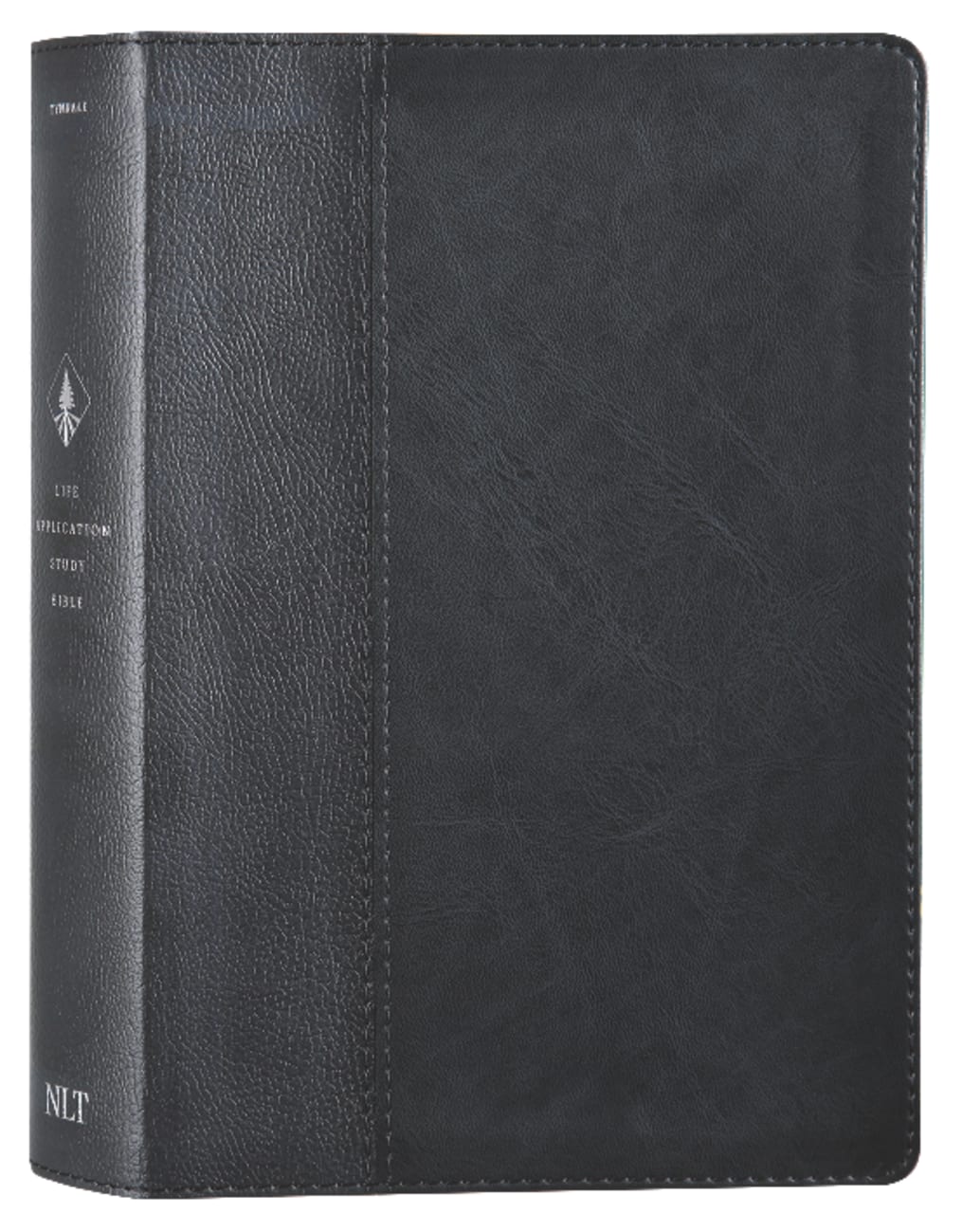 NLT Life Application Study Bible 3rd Edition Black/Onyx (Black Letter Edition) Imitation Leather