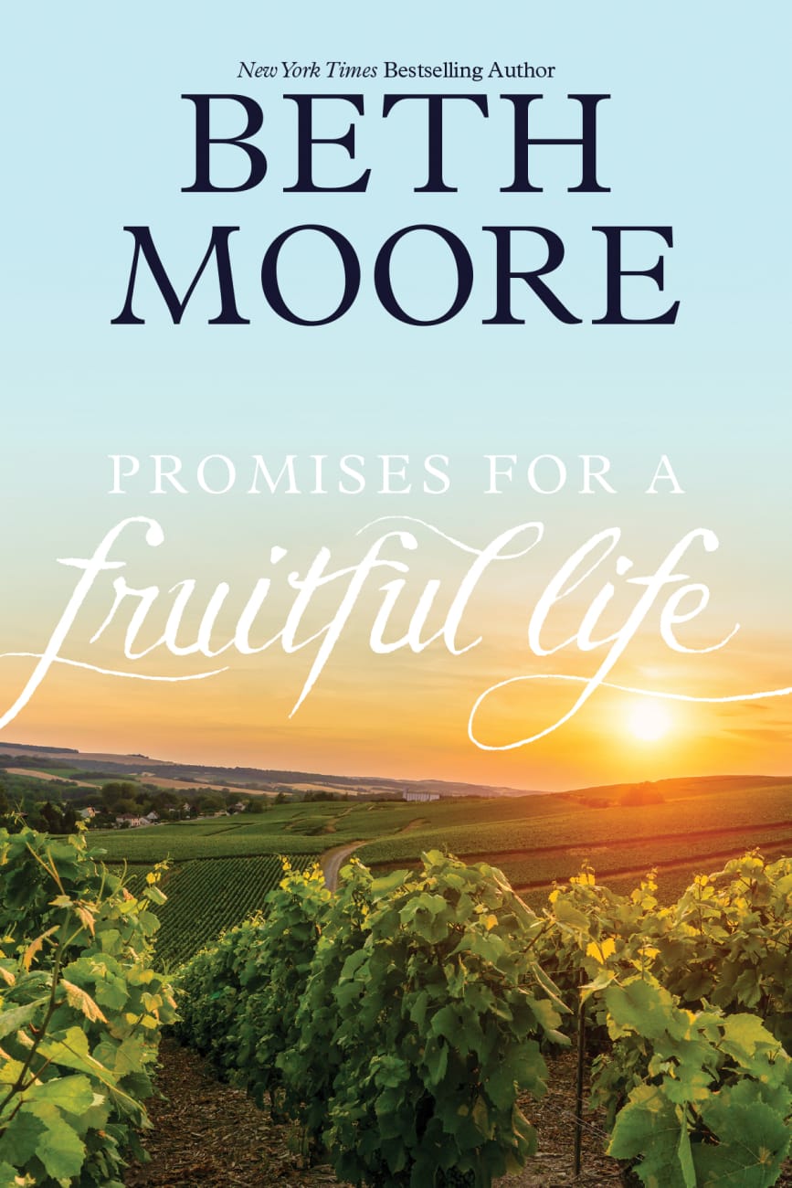 Promises For a Fruitful Life Paperback