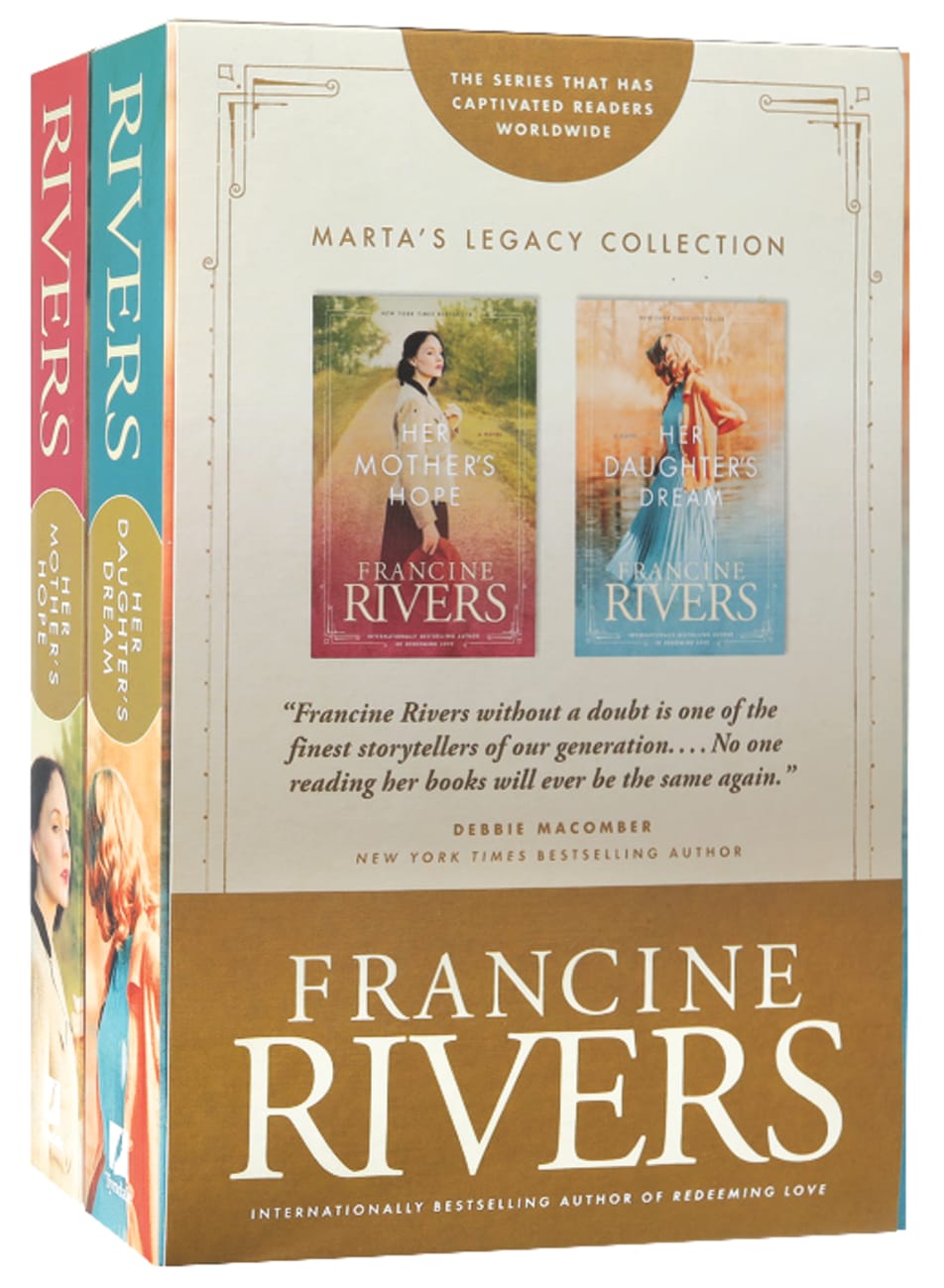 Marta's Legacy Gift Collection : Her Mother's Hope and Her Daughter's Dream (2 Volume Box Set) (Marta's Legacy Series) Paperback