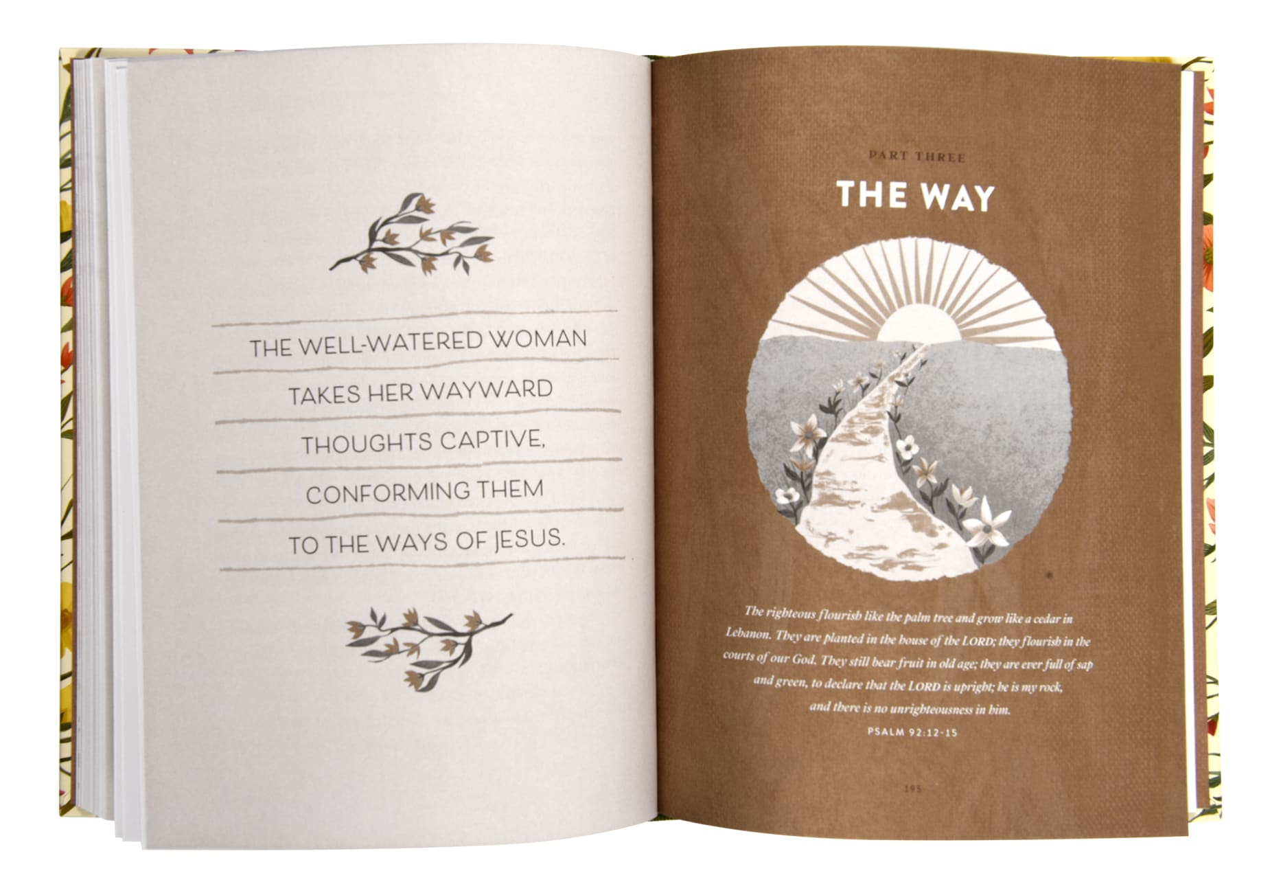 The Well-Watered Woman: Rooted in Truth, Growing in Grace, Flourishing in Faith Hardback